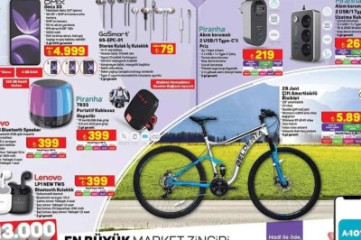 A101 Market 15 - 22 Ağustos 2024 Aktüel İndirimli Ürünler Kataloğu