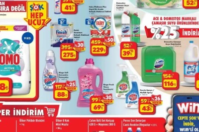 Şok Market 21 - 28 Ağustos 2024 Aktüel İndirimli Ürünler Kataloğu