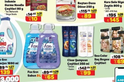 A101 Market  7 Eylül 2024 Aktüel İndirimli Ürünler Kataloğu