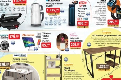 Bim Market  6 Eylül 2024 Aktüel İndirimli Ürünler Kataloğu