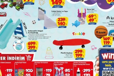 Şok Market  14 - 21 Eylül 2024 Aktüel İndirimli Ürünler Kataloğu