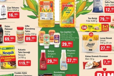 Bim Market   8 - 15 Ekim 2024 Aktüel İndirimli Ürünler Kataloğu