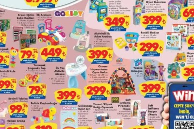 Şok Market  23  Ekim 2024 Aktüel İndirimli Ürünler Kataloğu