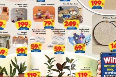 Şok Market 6 Kasım 2024 Aktüel İndirimli Ürünler Kataloğu