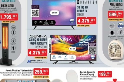 Bim Market 29 Kasım 2024 Aktüel İndirimli Ürünler Kataloğu