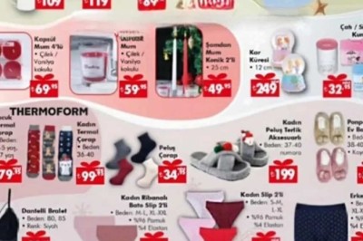 Şok Market 25 Aralık 2024 Aktüel İndirimli Ürünler Kataloğu