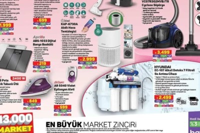 A101 Market 2 - 9 Ocak 2025  Aktüel İndirimli Ürünler Kataloğu