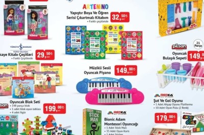 Bim Market  10  Ocak 2025 Aktüel İndirimli Ürünler Kataloğu