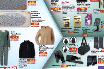 A101 Market 16  - 23 Ocak 2025  Aktüel İndirimli Ürünler Kataloğu