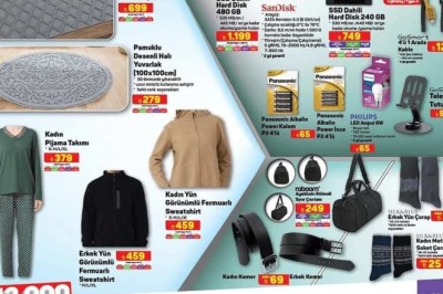 A101 Market 23 Ocak 2025  Aktüel İndirimli Ürünler Kataloğu