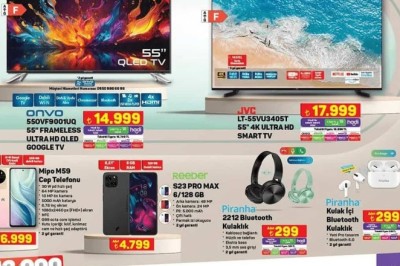 A101 Market 30 Ocak - 6 Şubat 2025  Aktüel İndirimli Ürünler Kataloğu