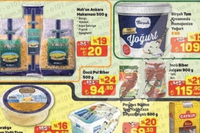 A101 Market  1 Mart 2025  Aktüel İndirimli Ürünler Kataloğu