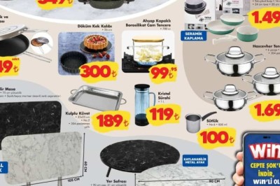 Şok Market 5 Mart 2025 Aktüel İndirimli Ürünler Kataloğu