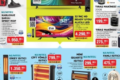 Bim Market 21 Mart 2025 Aktüel İndirimli Ürünler Kataloğu