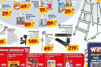 Şok Market 22 Mart 2025 Aktüel İndirimli Ürünler Kataloğu