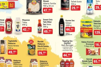 Bim Market 1 - 8 Nisan  2025 Aktüel İndirimli Ürünler Kataloğu