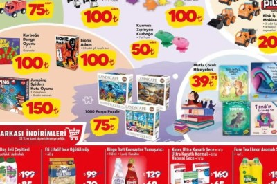 Şok Market 5 - 12 Nisan  2025 Aktüel İndirimli Ürünler Kataloğu