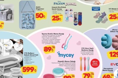 Şok Market 9 - 16 Nisan  2025 Aktüel İndirimli Ürünler Kataloğu