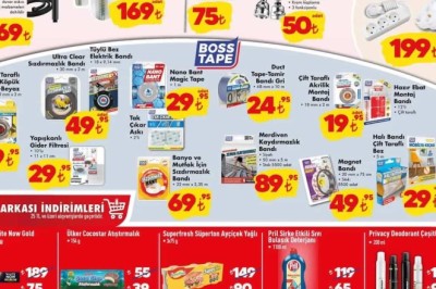 Şok Market 19 Nisan  2025 Aktüel İndirimli Ürünler Kataloğu