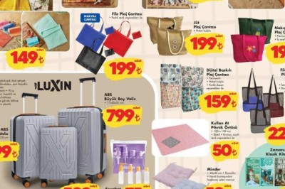 Şok Market 23 Nisan  2025 Aktüel İndirimli Ürünler Kataloğu