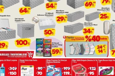 Şok Market 26 Nisan - 3 Mayıs 2025 Aktüel İndirimli Ürünler Kataloğu