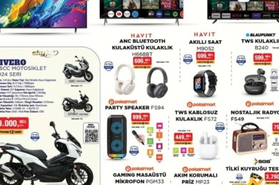 Bim Market 9 - 16 Mayıs  2025 Aktüel İndirimli Ürünler Kataloğu