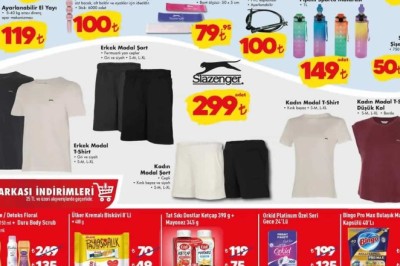 Şok Market 3 - 10 Mayıs 2025 Aktüel İndirimli Ürünler Kataloğu