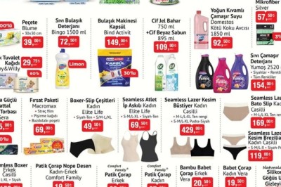 Bim Market 27 Mayıs - 3 Haziran 2025 Aktüel İndirimli Ürünler Kataloğu