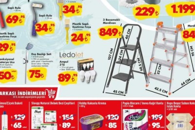Şok Market  24 - 31 Mayıs 2025 Aktüel İndirimli Ürünler Kataloğu