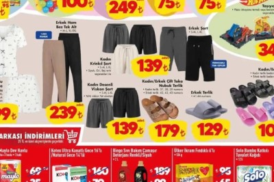 Şok Market 5 Temmuz 2025 Aktüel İndirimli Ürünler Kataloğu