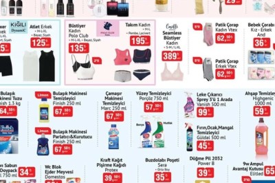 Bim Market 26 Ağustos - 2 Eylül 2025 Aktüel İndirimli Ürünler Kataloğu