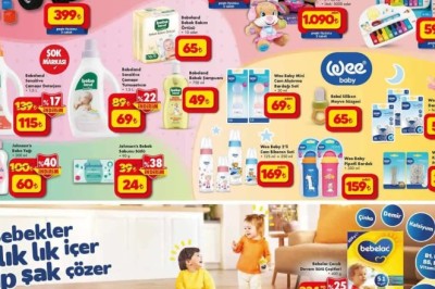 Şok Market 3 Eylül  2025 Aktüel İndirimli Ürünler Kataloğu