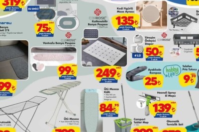 Şok Market 17 Eylül  2025 Aktüel İndirimli Ürünler Kataloğu