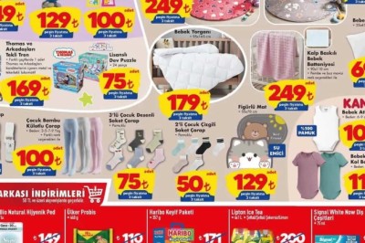 Şok Market 4 Ekim  2025 Aktüel İndirimli Ürünler Kataloğu