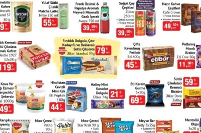 Bim Market 25 - 28 Ekim  2025 Aktüel İndirimli Ürünler Kataloğu