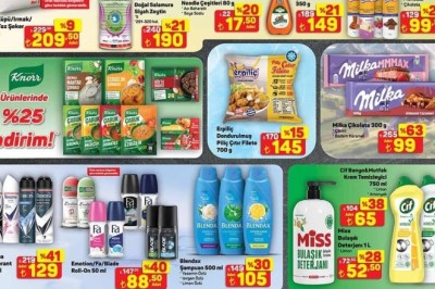 A101 Market 8 - 15 Kasım 2025  Aktüel İndirimli Ürünler Kataloğu