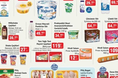 Bim Market 9 - 16 Aralık 2025 Aktüel İndirimli Ürünler Kataloğu