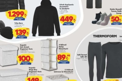 ŞOK Market  3 Ocak 2026 Aktüel İndirimli Ürünler Kataloğu