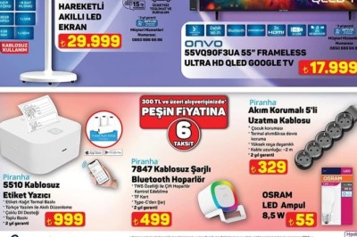 A101 Market 12- 19 Şubat 2026  Aktüel İndirimli Ürünler Kataloğu