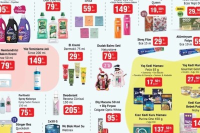 Bim Market 3 - 10 Şubat 2026 Aktüel İndirimli Ürünler Kataloğu