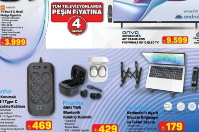 A101 Market 16 - 23 Nisan 2026  Aktüel İndirimli Ürünler Kataloğu