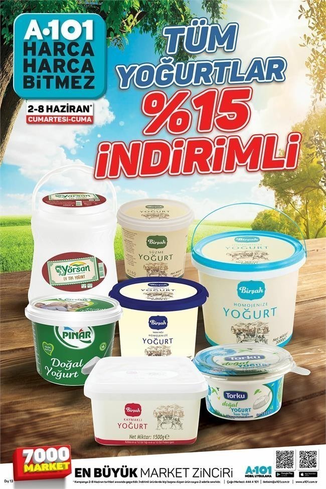 A101 2-8 Haziran 2018 Aktüel Fırsat Ürünleri 