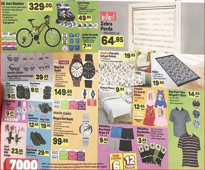 A101 14 Haziran 2018 Aktüel Ürünler Kataloğu