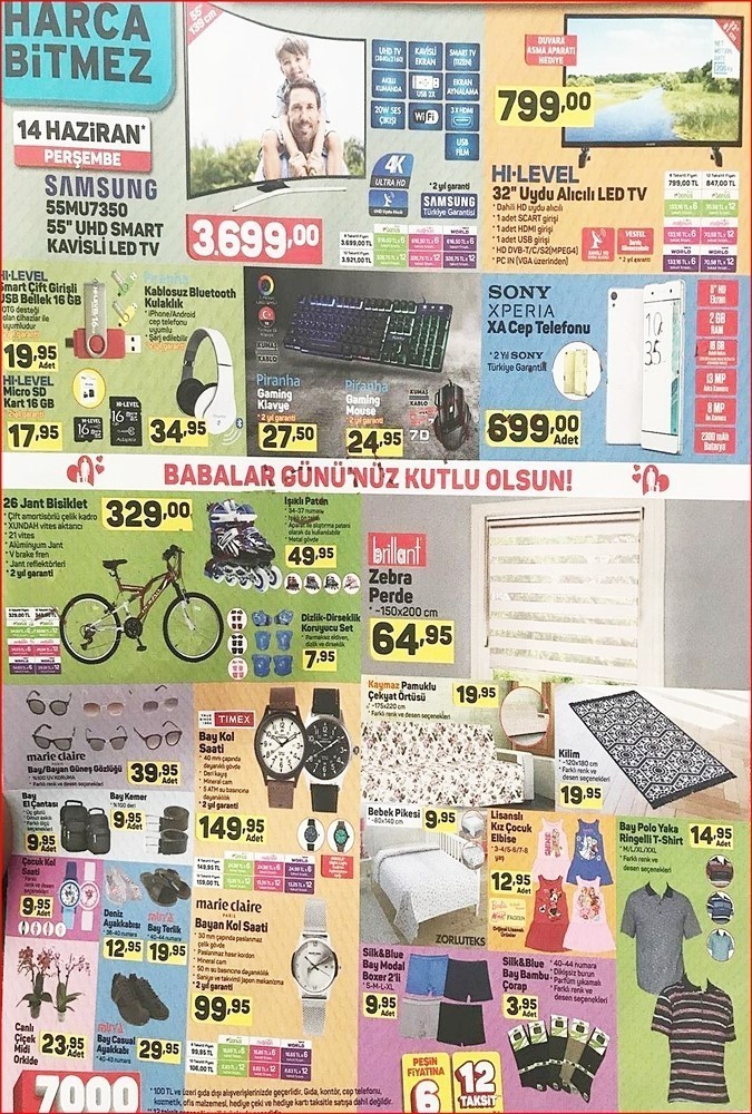 A101 14 Haziran 2018 Aktüel Ürünler Kataloğu