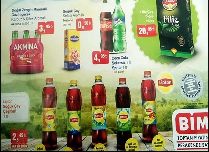 Bim 30 Haziran  -   3 Temmuz 2018 İndirimli Ürünler Kataloğu