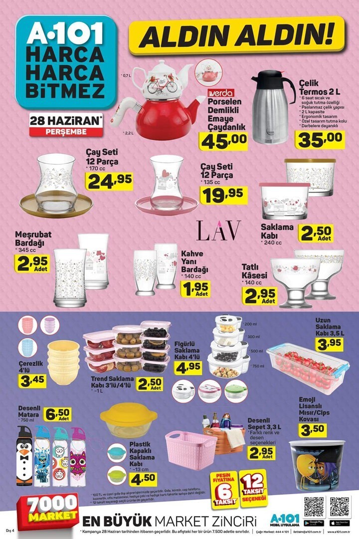 A101 30 Haziran 2018 Aktüel Ürünler Kataloğu