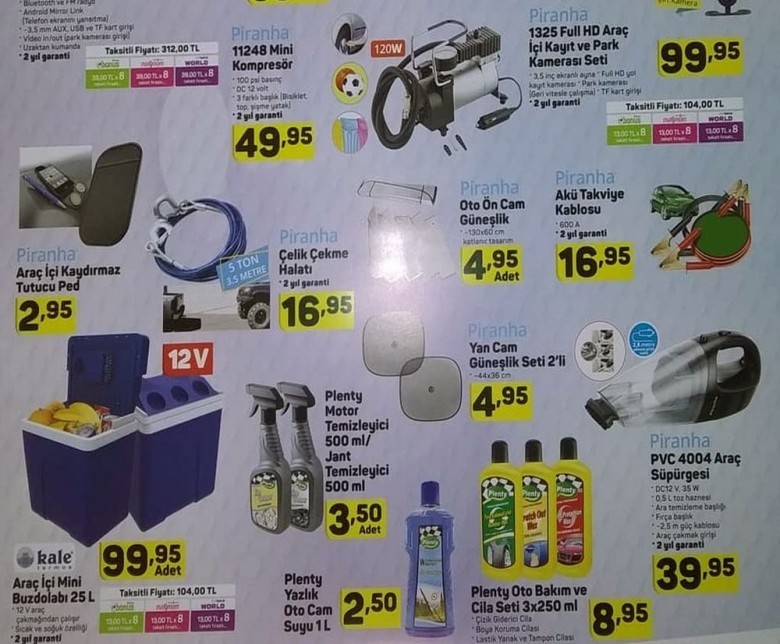 A101 5 Temmuz 2018 Aktüel İndirimleri