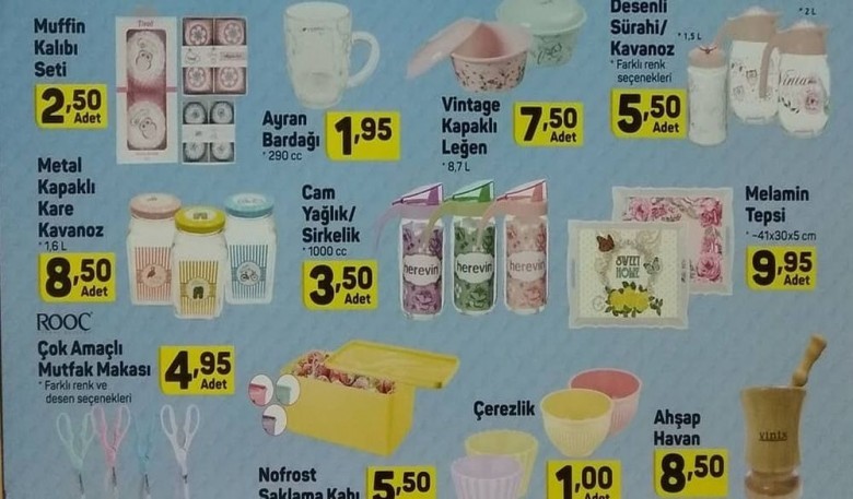 A101 5 Temmuz 2018 Aktüel İndirimleri