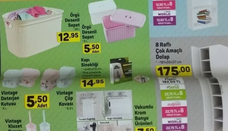 A101 5 Temmuz 2018 Aktüel İndirimleri