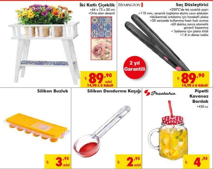 Şok 4 Temmuz 2018 Aktüel Ürünler Kataloğu Yayınlandı